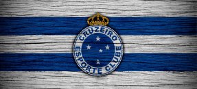 Arte similar: Cruzeiro FC - bandeira listrada