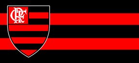 Arte similar: Flamengo - bandeira