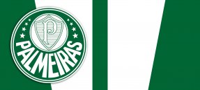 Arte similar: Palmeiras - bandeira