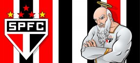 Arte similar: São Paulo - bandeira listrada