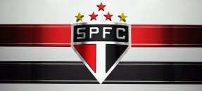 Arte similar: São Paulo - bandeira listrada com brasão 3D