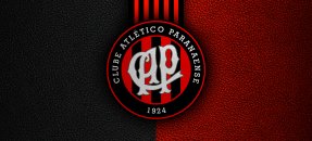 Arte similar: Atlético Paranaense - bandeira