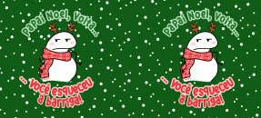 Arte similar: Natal, Flork - Papai Noel, volta... você esqueceu a barriga! Arte similar: Natal, Flork - Papai Noel, volta... você esqueceu a barriga!