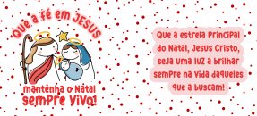 Arte similar: Natal, Flork - Que a fé em Jesus mantenha o Natal sempre vivo! Arte similar: Natal, Flork - Que a fé em Jesus mantenha o Natal sempre vivo!