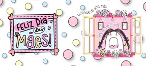 Arte similar: Dia das mães, Flork - Tudo eu nessa casa