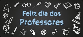 Arte similar: Feliz dia dos professores