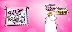 Arte similar: Dia das mães, Flork - Ela não usa coroa mas é minha rainha! Arte similar: Dia das mães, Flork - Ela não usa coroa mas é minha rainha!