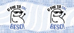 Arte similar: Dia dos pais, Flork - O pai tá on... beso!