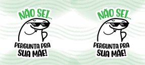 Arte similar: Dia dos pais, Flork - Não sei... pergunta pra sua mãe!