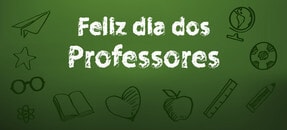 Arte similar: Feliz dia dos professores