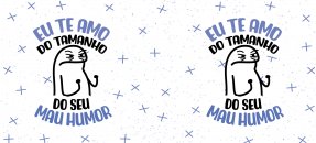 Arte similar: Flork - Eu te amo do tamanho do seu mau humor Arte similar: Flork - Eu te amo do tamanho do seu mau humor