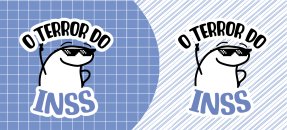 Arte similar: Flork - O terror do INSS Arte similar: Flork - O terror do INSS