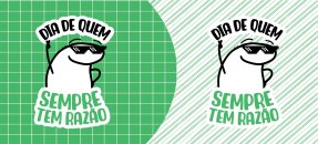 Arte similar: Flork - Dia de quem sempre tem razão Arte similar: Flork - Dia de quem sempre tem razão