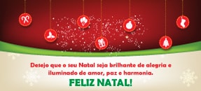 Arte similar: Desejo que o seu natal seja brilhante de alegria, iluminado de amor, paz e harmonia. Feliz Natal!