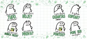 Arte similar: Dia dos professores, Flork - Da para repetir TUDO do começo? Vai cair na prova?