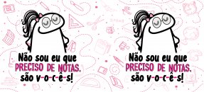 Arte similar: Dia dos professores, Flork - Não sou eu que preciso de notas são v-o-c-ê-s! (H)