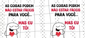 Arte similar: Namorados, Flork - As coisas podem não estar fáceis para você... mas eu tô! Arte similar: Namorados, Flork - As coisas podem não estar fáceis para você... mas eu tô!