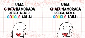 Arte similar: Namorados, Flork - Uma (chata) namorada dessa, nem o Google acha! (M) Arte similar: Namorados, Flork - Uma (chata) namorada dessa, nem o Google acha! (M)