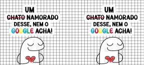Arte similar: Namorados, Flork - Um (chato) namorado desss, nem o Google acha! (H) Arte similar: Namorados, Flork - Um (chato) namorado desss, nem o Google acha! (H)