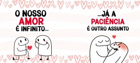 Arte similar: Namorados, Flork - O nosso amor é infinito... já a paciência é outro assunto Arte similar: Namorados, Flork - O nosso amor é infinito... já a paciência é outro assunto