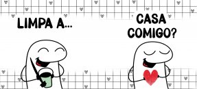 Arte similar: Namorados, Flork - Limpa a casa comigo? Arte similar: Namorados, Flork - Limpa a casa comigo?