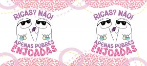 Arte similar: Amizade, Flork - Ricas? Não! Apenas pobres enjoadas Arte similar: Amizade, Flork - Ricas? Não! Apenas pobres enjoadas