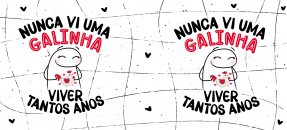 Arte similar: Amizade, Flork - Nunca vi uma galinha viver tantos anos Arte similar: Amizade, Flork - Nunca vi uma galinha viver tantos anos