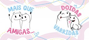 Arte similar: Amizade, Flork - Mais que amigas... doidas varridas Arte similar: Amizade, Flork - Mais que amigas... doidas varridas