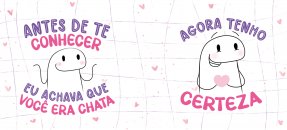 Arte similar: Amizade, Flork - Antes de te conhecer, eu achava que você era chata Arte similar: Amizade, Flork - Antes de te conhecer, eu achava que você era chata