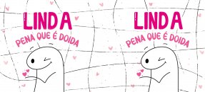 Arte similar: Flork - Linda, pena que é doida Arte similar: Flork - Linda, pena que é doida