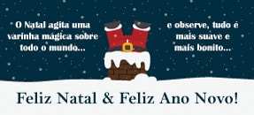 Arte similar: O Natal agita uma varinha mágica sobre todo o mundo... e observe, tudo é mais suave e mais bonito... Feliz Natal & Feliz Ano Novo!