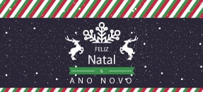 Arte similar: Feliz Natal e Ano Novo