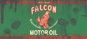 Arte similar: Lata de óleo, Falcon - extra motor oil Arte similar: Lata de óleo, Falcon - extra motor oil