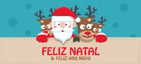Arte similar: Feliz Natal e Feliz Ano Novo