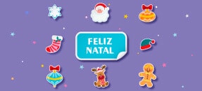 Arte similar: Feliz Natal