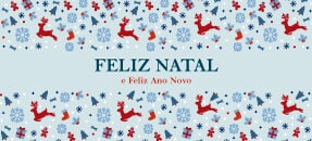 Arte similar: Feliz Natal e Feliz Ano Novo