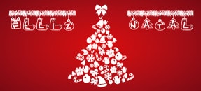 Arte similar: Feliz Natal