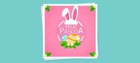 Arte similar: Feliz páscoa