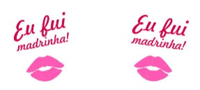 Arte similar: Eu fui madrinha! Arte similar: Eu fui madrinha!